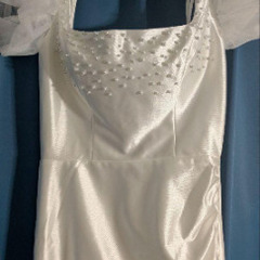 ★試着のみ新品★ ウエディングドレスの画像