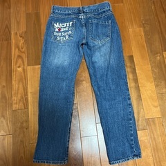 まとめて購入して頂ける方たくさんお値引きします‼️タキヒヨー ジーンズ  レディース ミッキー Mの画像