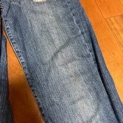 まとめて購入して頂ける方たくさんお値引きします‼️タキヒヨー ジーンズ  レディース ミッキー Mの画像