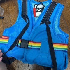 ライフジャケット子供SSサイズの画像