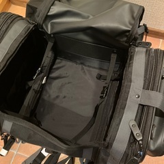 タナックスキャンピングシートバッグ2容量59-75Lの画像