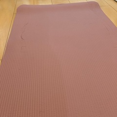 ヨガマットの画像