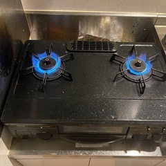 【取引中】2口ガスコンロの画像
