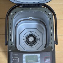 シロカ 全自動ホームベーカリー SHB-712 ブラウンの画像