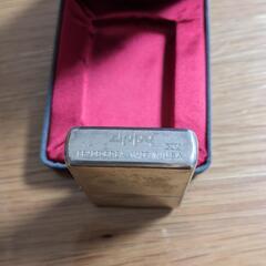 純銀　 ZIPPO ジッポ オイルライター　モンスターハウスシリアルナンバー入りの画像