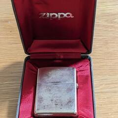 純銀　 ZIPPO ジッポ オイルライター　モンスターハウスシリアルナンバー入りの画像