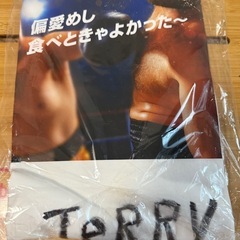 【未開封】ドン・キホーテ 偏愛めし テリー伊藤直筆サイン入りTシャツ Lサイズの画像