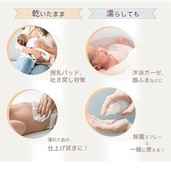 ベビードライシート1袋の画像