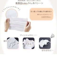 ベビードライシート1袋の画像
