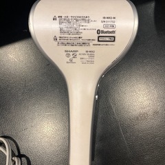 SHARP ドライヤー 2021年制  の画像