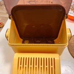 コンビ 電子レンジ消毒&保管ケース 除菌の達人の画像