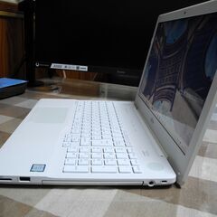 自信をもっておすすめできるお品です！　高性能CPUi7 高速新品SSD　メモリ8GB　office他ソフト多数 （返品可）の画像