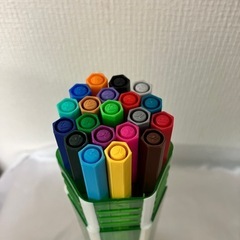 カラーペン 20本の画像