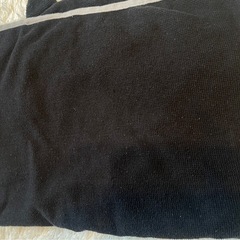 子供用　フード付きタオル 黒猫の画像