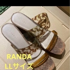 RANDA サンダルの画像