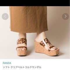 RANDA サンダルの画像