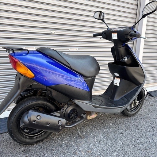 4152.高馬力2スト　レッツII バッテリー新品　千葉県柏市　即日配送、自走引き取りも可能