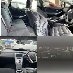 トヨタ プリウス ハイブリッド Sグレード 2WDの画像