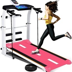 ★超美品★折りたたみ式機ランニング トレーニング 自走式 の画像