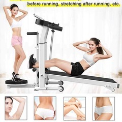 ★超美品★折りたたみ式機ランニング トレーニング 自走式 の画像