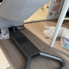 【美品】エルゴベビー バウンサー 新生児シート付き（使用2ヶ月）の画像