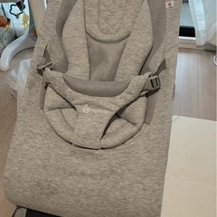【美品】エルゴベビー バウンサー 新生児シート付き（使用2ヶ月）の画像