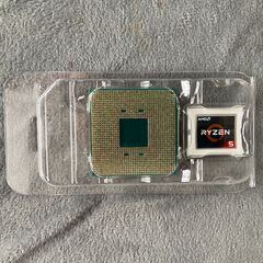 CPU　Ryzen 5 3400G With Wraith Spire coolerの画像