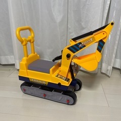 ショベルカー　おもちゃの画像