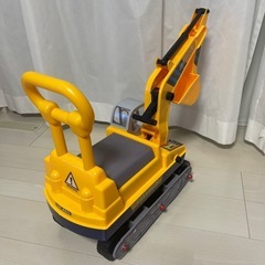 ショベルカー　おもちゃの画像
