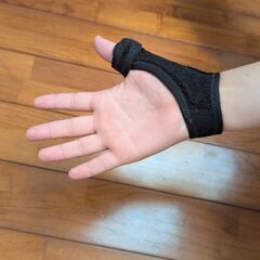 ZAMST 親指用サポーター（左右兼用）の画像