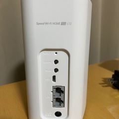 WIMAX　Speed Wi-Fi HOME 5G L12の画像