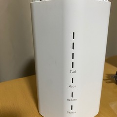 WIMAX　Speed Wi-Fi HOME 5G L12の画像
