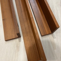 無印　壁に付けられる家具棚　88cm の画像
