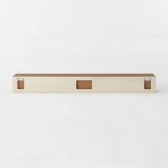 無印　壁に付けられる家具棚　88cm の画像