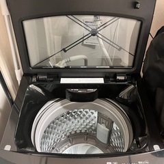 ニトリNスタイル2024年式洗濯機の画像