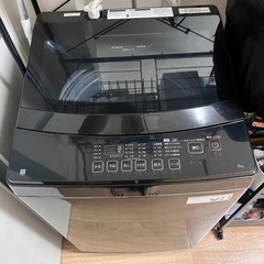 ニトリNスタイル2024年式洗濯機の画像