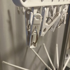 洗濯物干し回転ハンガーの画像