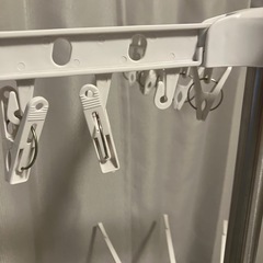 洗濯物干し回転ハンガーの画像