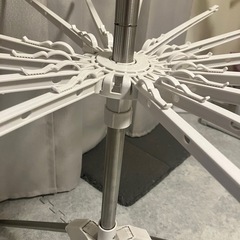洗濯物干し回転ハンガーの画像