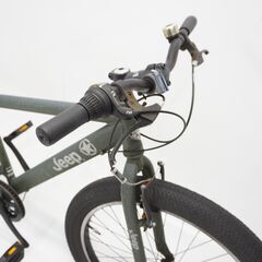 【ジャンク】 JEEP 年式不明 26インチ シティサイクルの画像