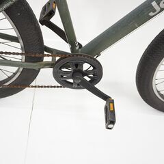 【ジャンク】 JEEP 年式不明 26インチ シティサイクルの画像