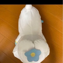 んぽちゃむ　BIGぬいぐるみ
の画像
