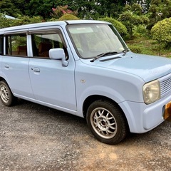 受付中です、まだあります。可愛い🩵水色ラパン車検残まだ沢山ありの画像