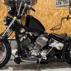 YAMAHA ドラッグスター400の画像