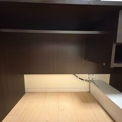 パソコンデスク（ニトリ）の画像