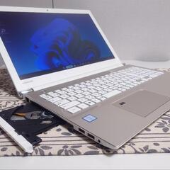 ◇東芝◇Intel8世代 ☆使いやすフルキーボード☆SSD搭載☆DVD搭載☆の画像