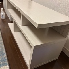 木製　テレビ台　の画像