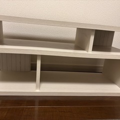 木製　テレビ台　の画像