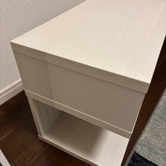木製　テレビ台　の画像