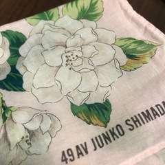 レディース  ハンカチ 2枚  Courreges  JUNKO  SHIMADAの画像